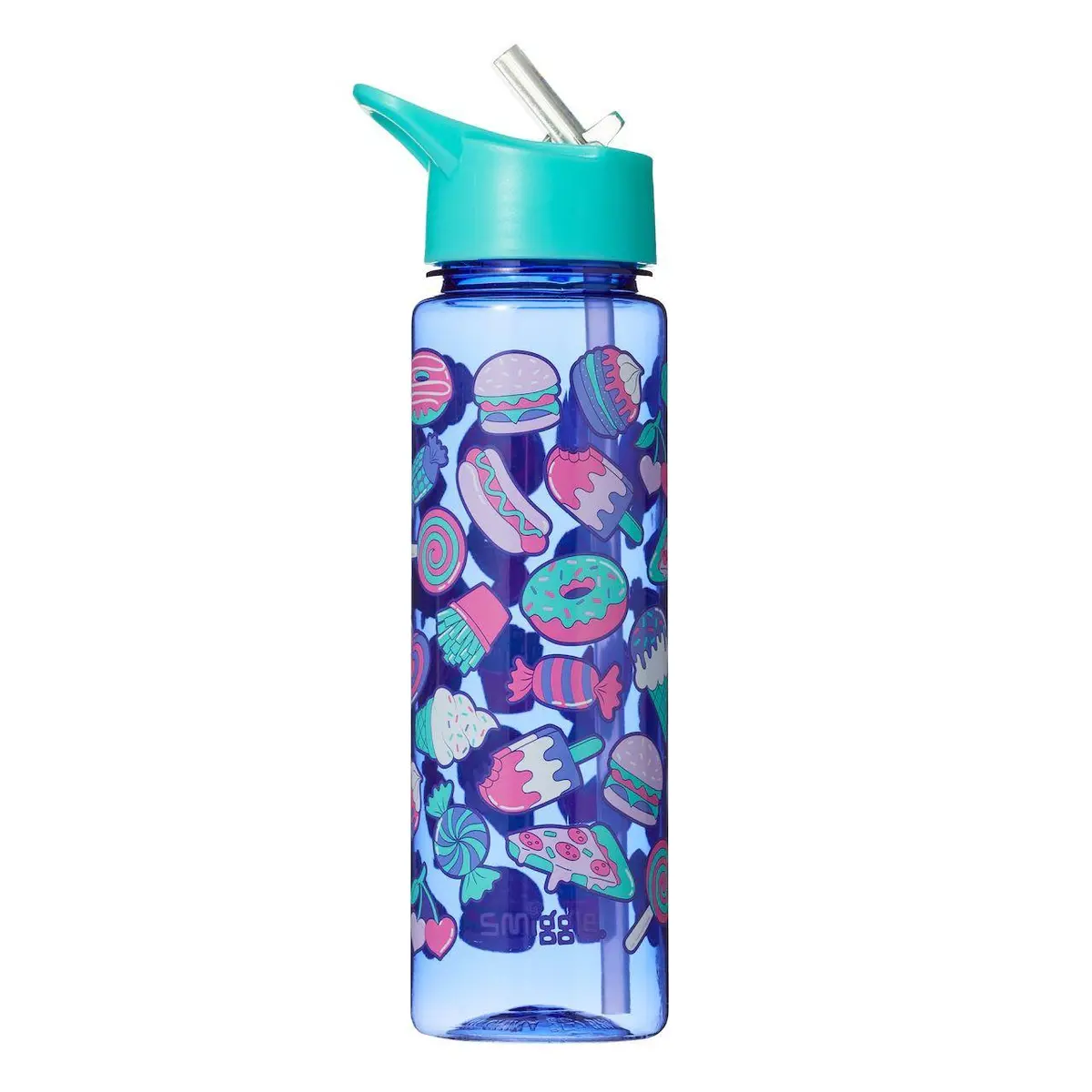 Smiggle Neat Spout Drink Bottle 750Ml - Purple 1