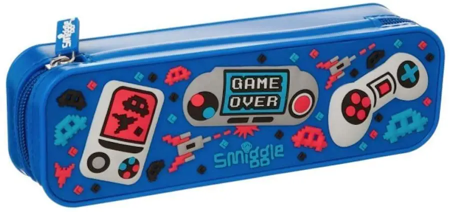 Smiggle Pencil Case - 'Go' Scented Soft Pvc 1