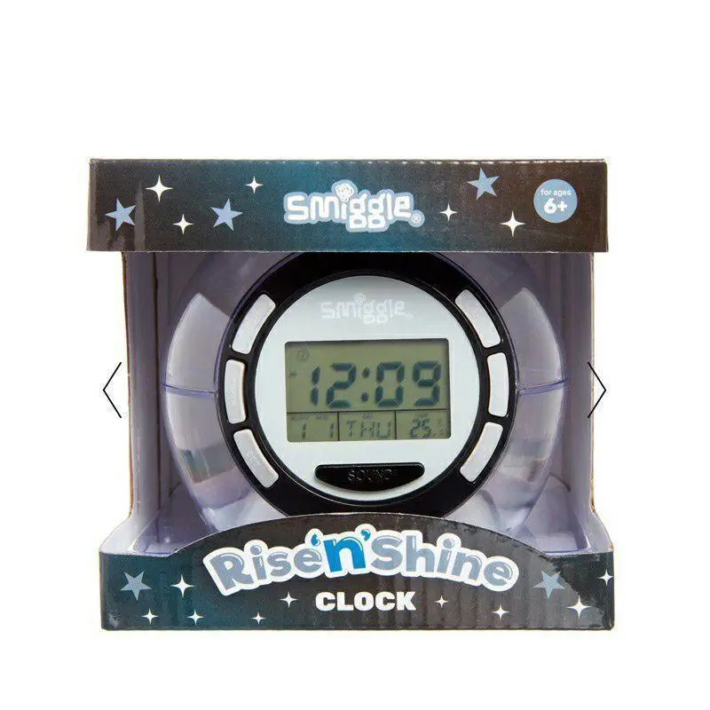 Smiggle Rise 'N' Shine Clock 1