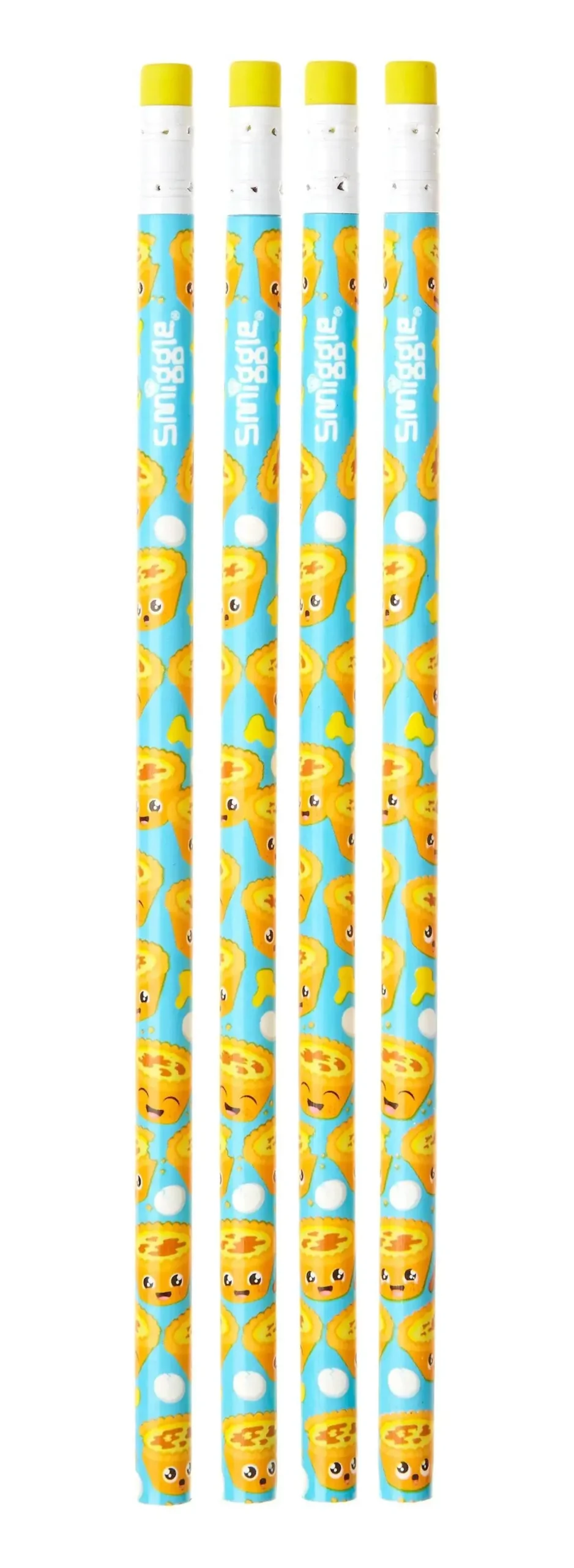 Smiggle Scented Hb Pencil Pack X 4 - Custard Tart 2