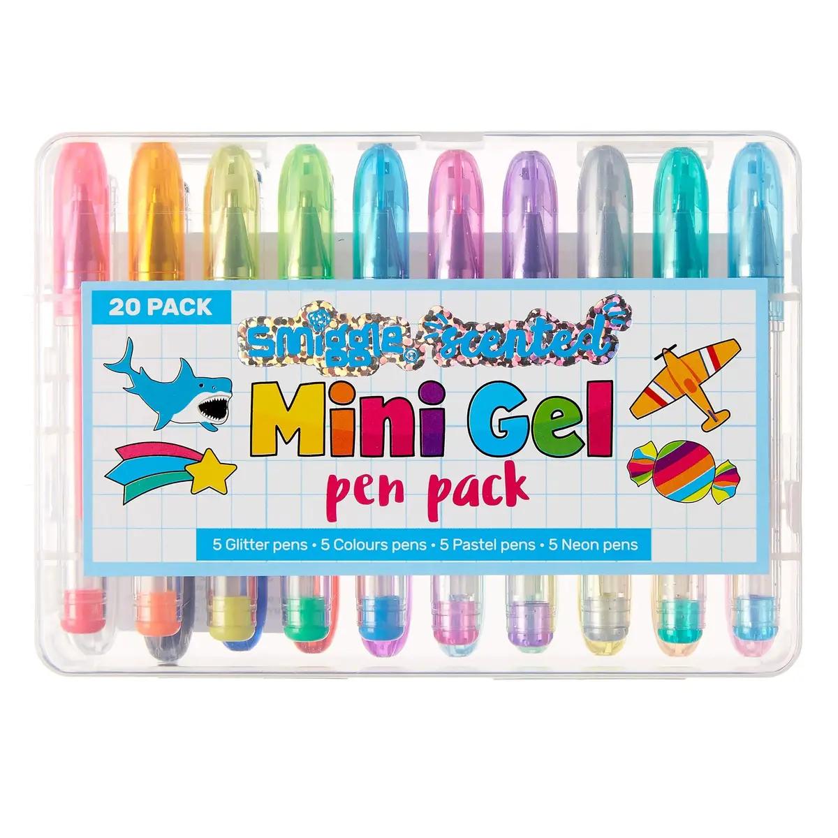 Smiggle Scented Mini Gel Pens X20 1