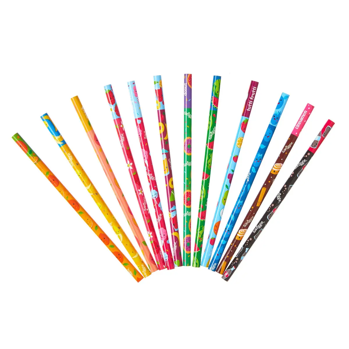 Smiggle Scented Pencil Pack X12 2