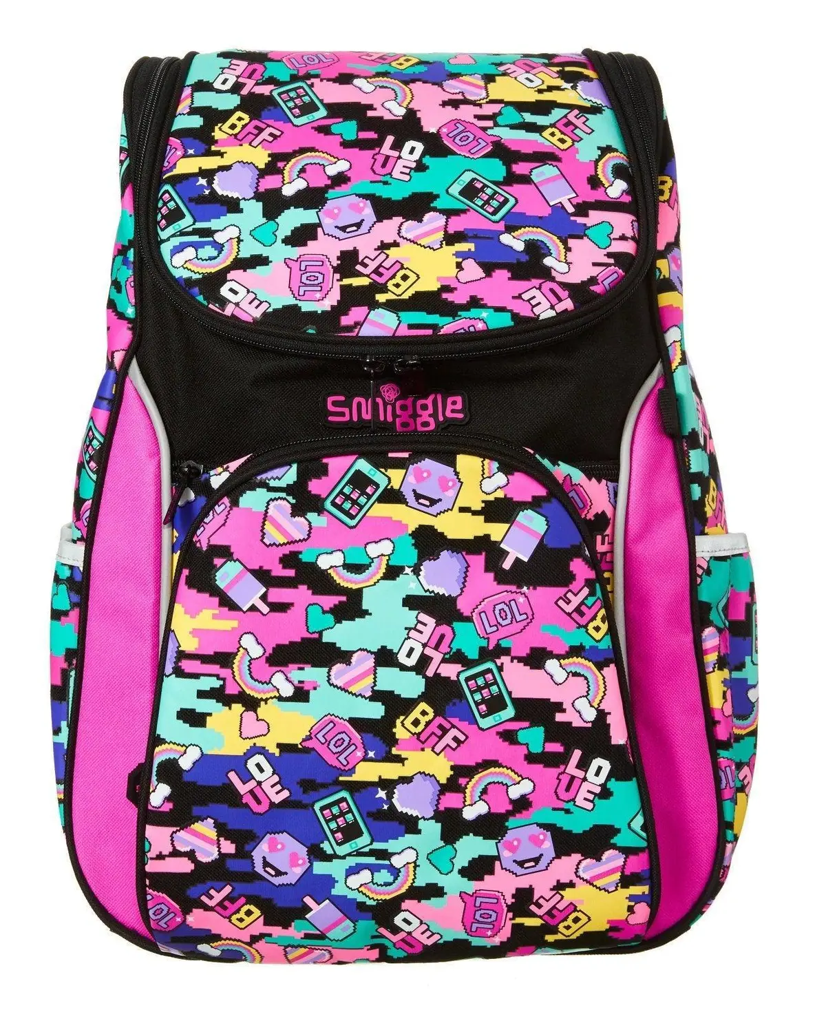 Smiggle Seek Reflective Access Backpack 42Cm 1