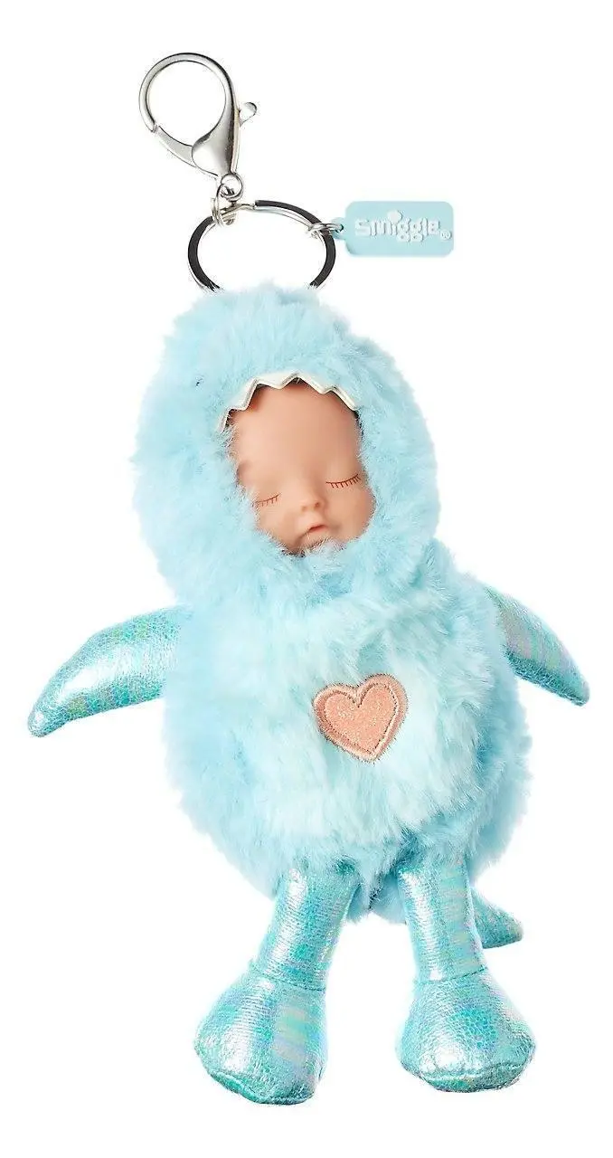 Smiggle Sleepy Sprouts Scented Keyring - Penguin Baby 1