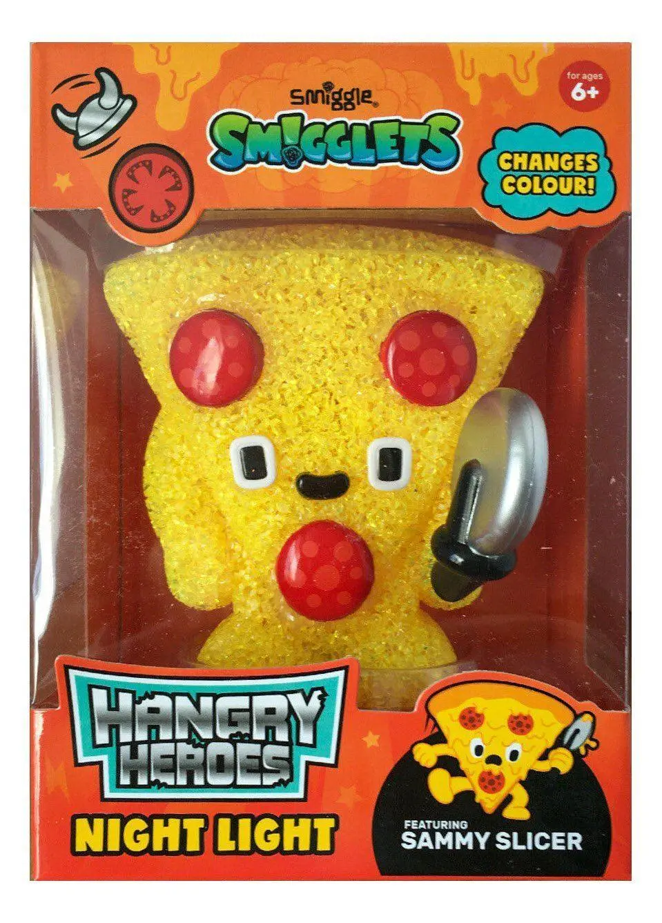 Smiggle Smigglets Pizza Hangry Heroes Night Light 1