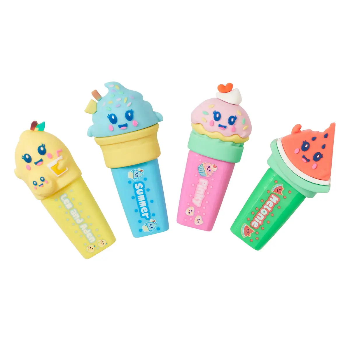 Smiggle Snackies Highlighter Pack X4 2