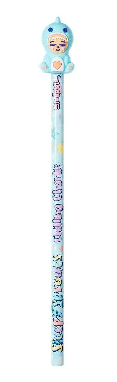 Smiggle Splash Sleepy Sprouts Pencil - Assorted 1