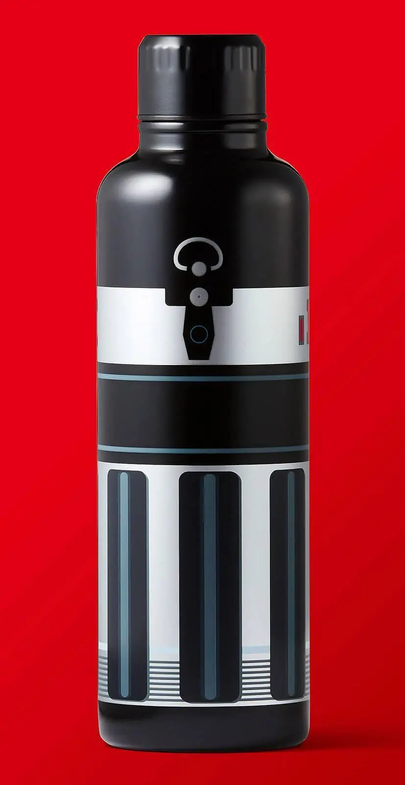 Smiggle Star Wars First Order Lightsaber Stainless Steel Drink Bottle 1