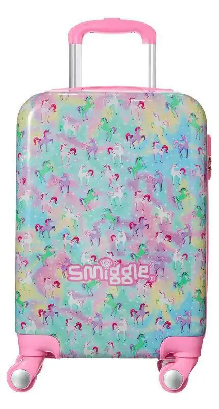 Smiggle Trolley Viva Travel Trolley Bag - Colour Mixed 1
