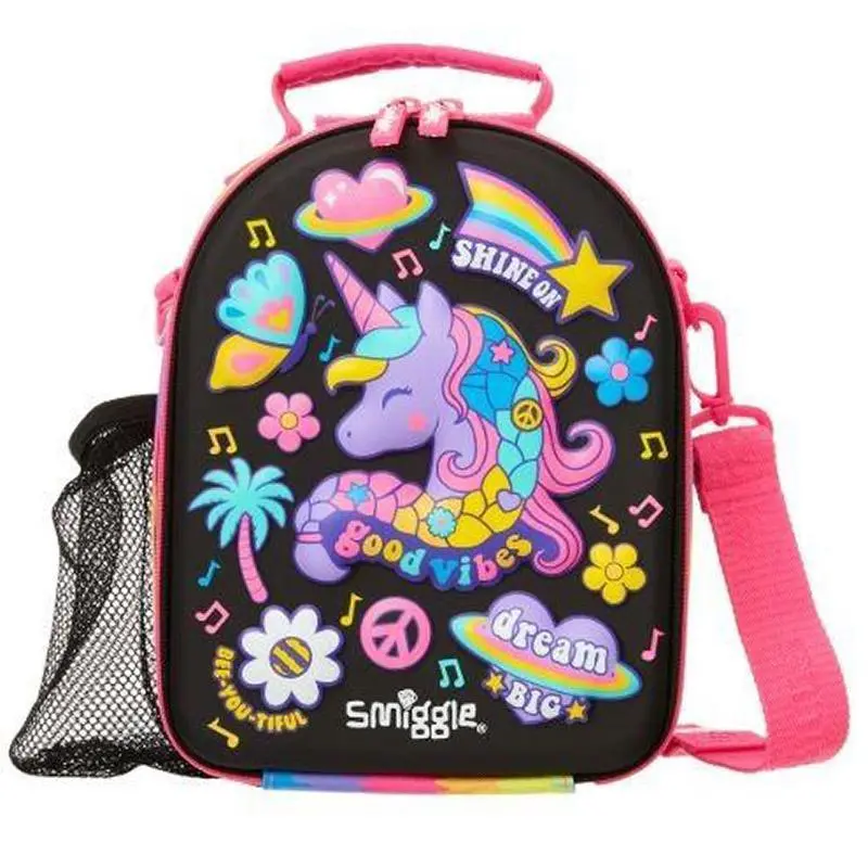 Smiggle Unicorn Express Curve Hardtop Lunchbox - Mix 1