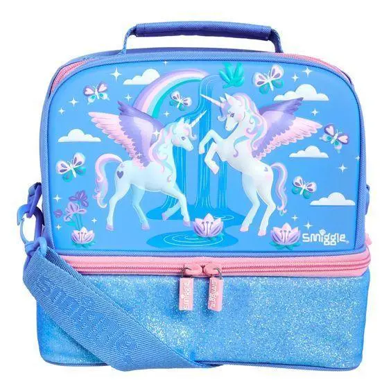 Smiggle Unicorn Hardtop Lunchbox 1