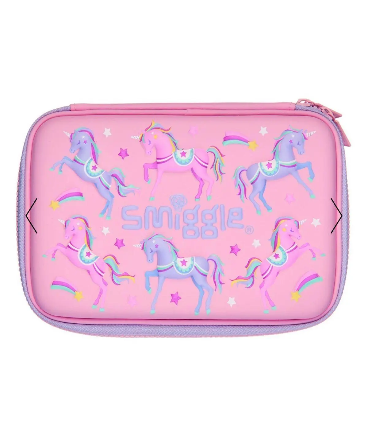 Smiggle Unicorn Hardtop Pencil Case 1