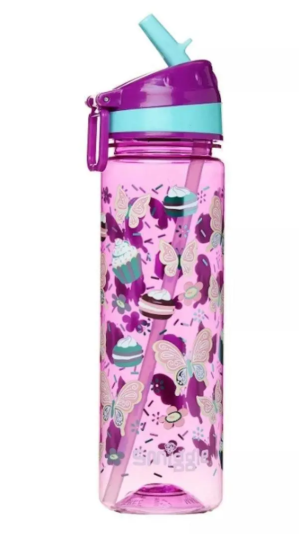 Smiggle Universe Drink Bottle - Purple 1