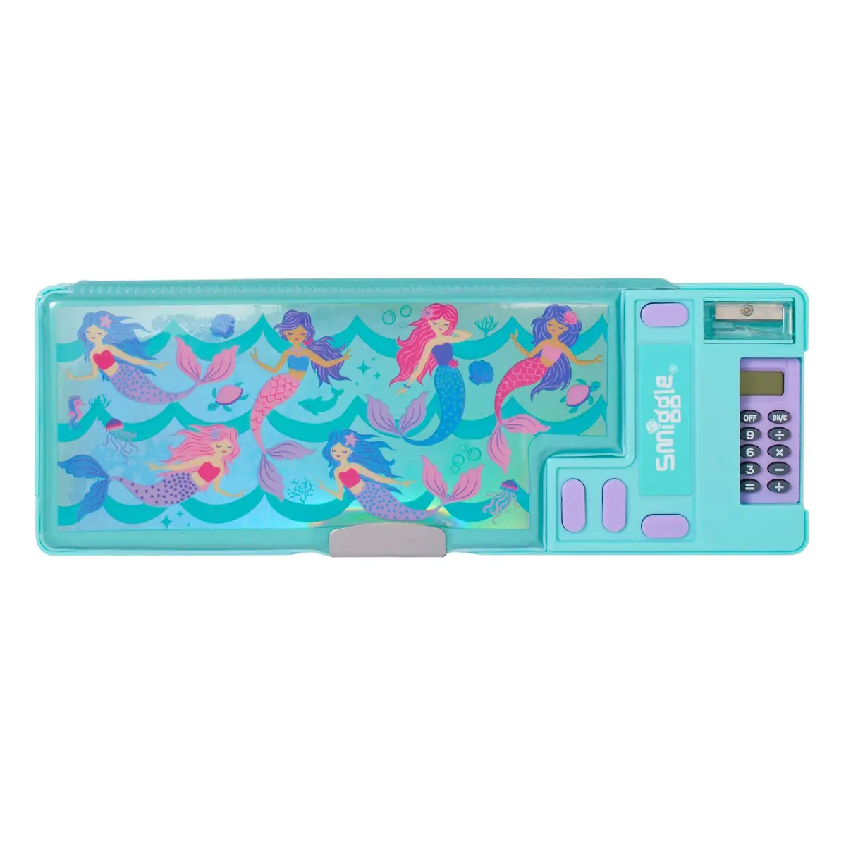 Smiggle Vibin' Pop Out Pencil Case - Mint 1