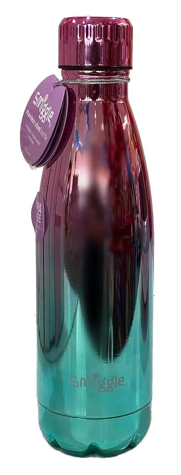 Smiggle Wonder Stainless Steel Drink Bottle 1