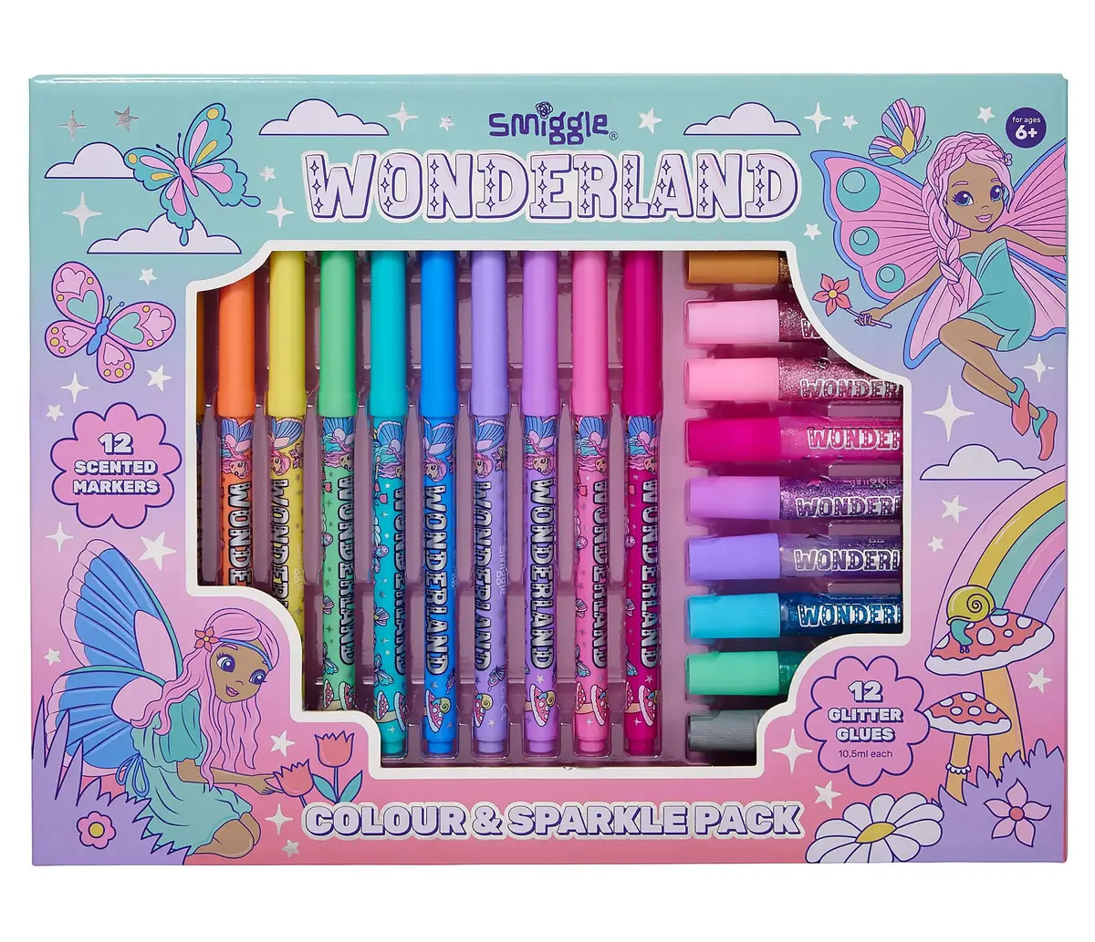 Smiggle Wonderland Colour & Sparkle Pack 1