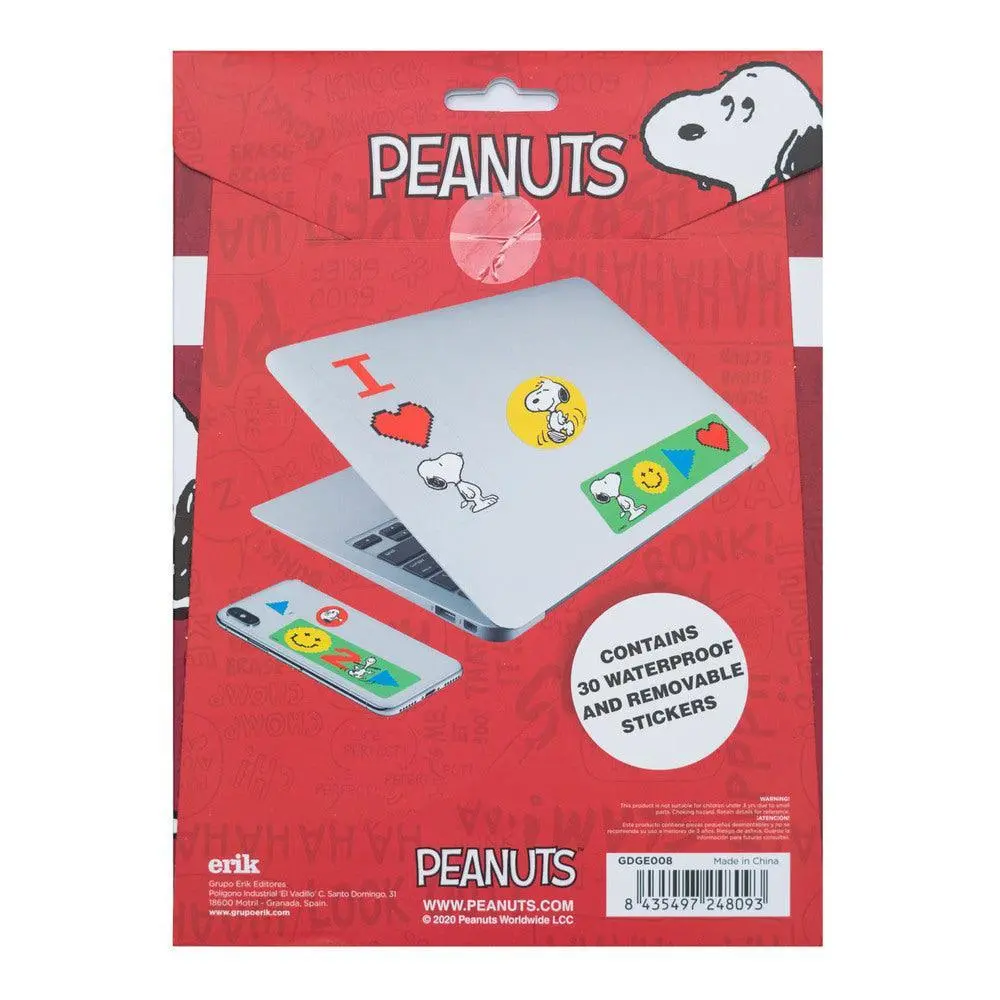 Snoopy Gadget Sticker Pack 1