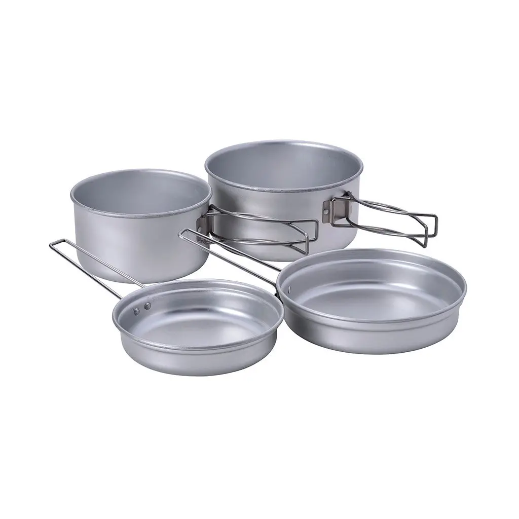 Aluminium Multi Compact Cooker Set 1