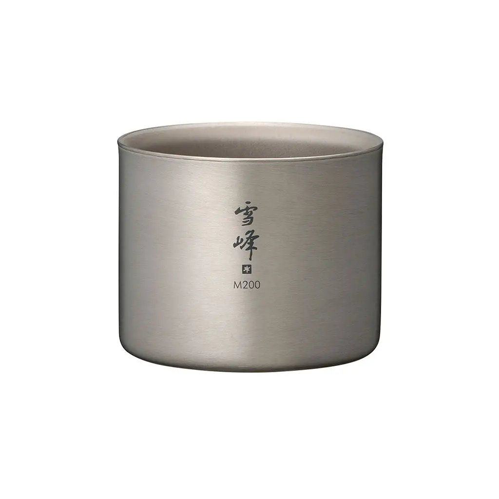 Titanium Double Wall Stacking Mug | M Series 1