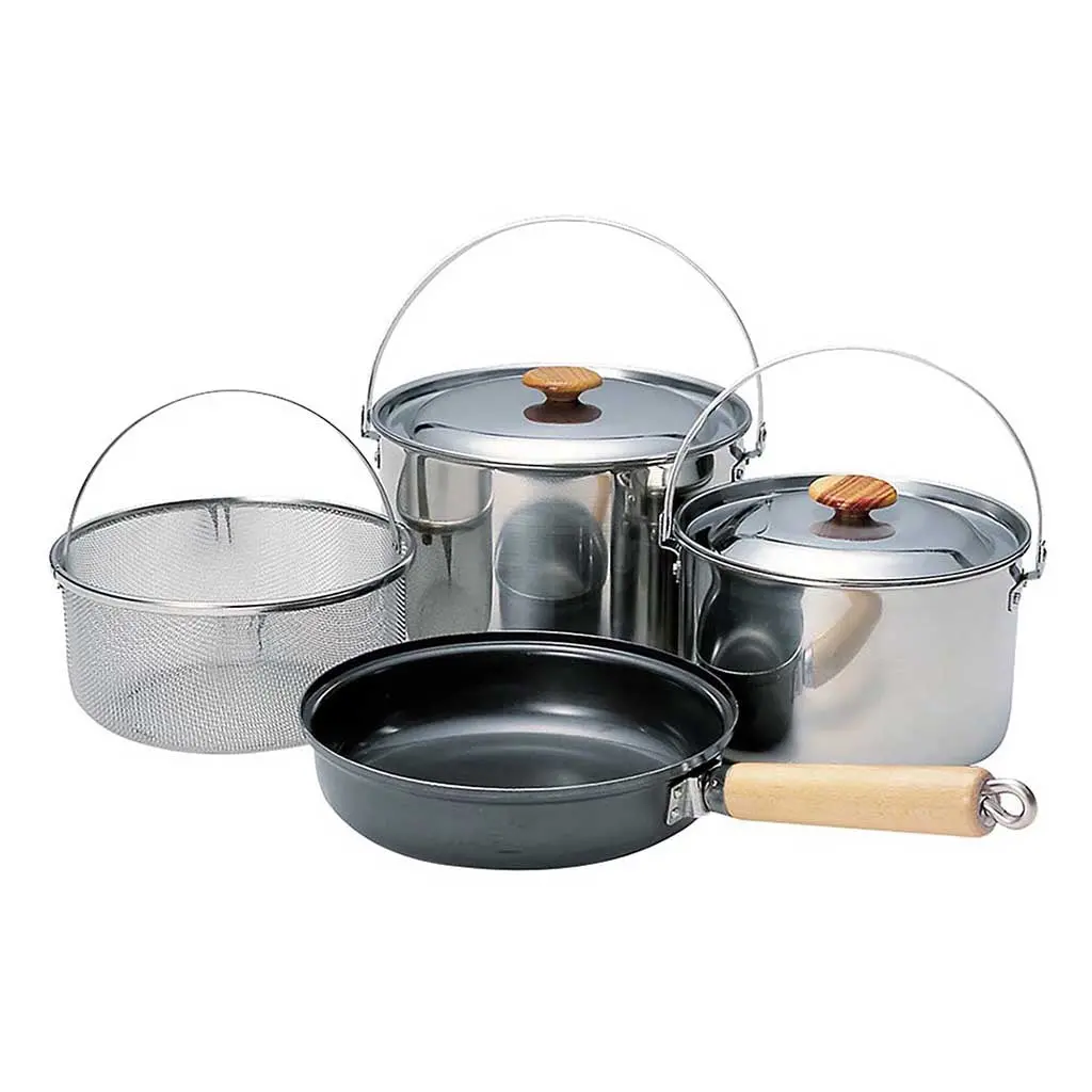 Field Cooker Pro. 3 Set 1