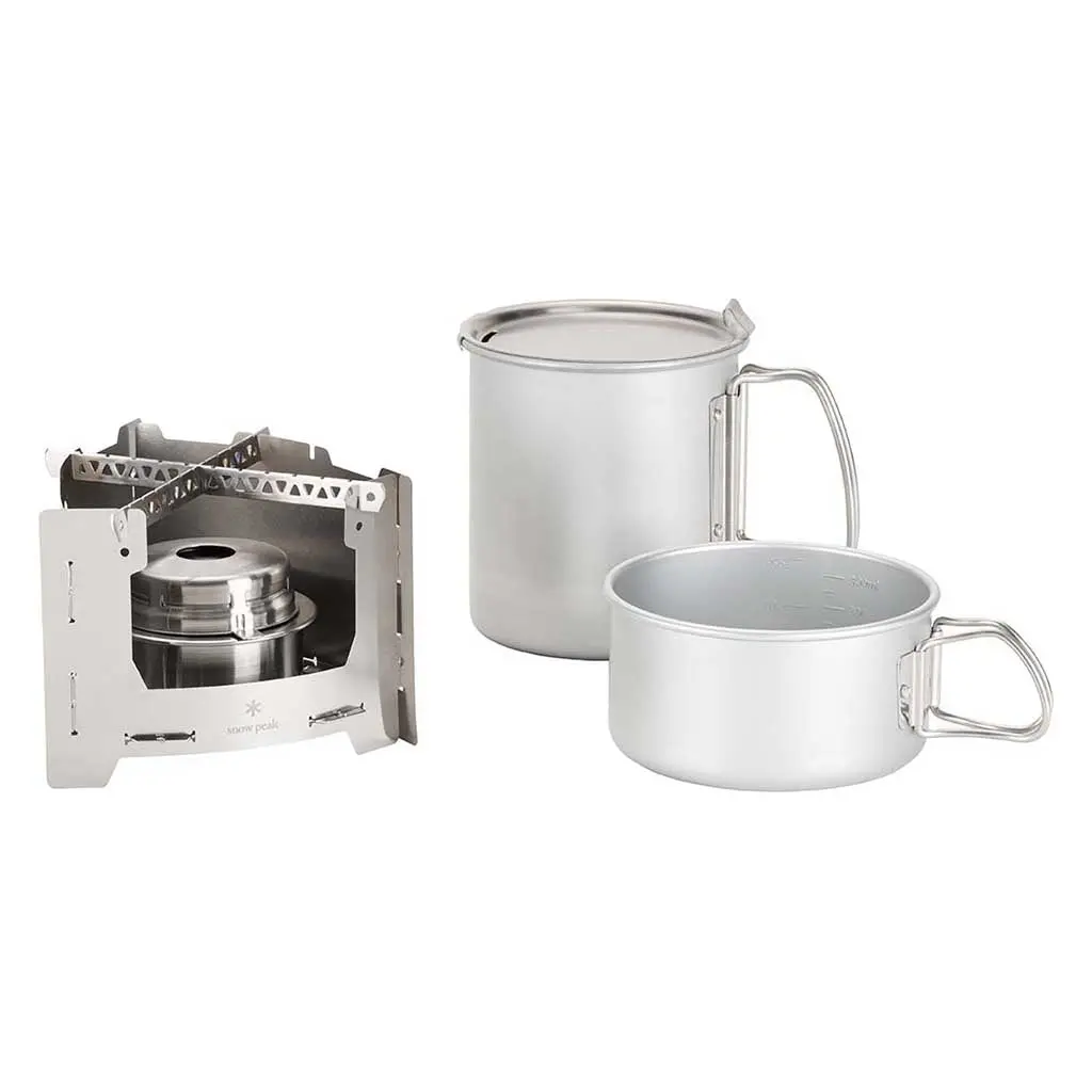 Kaen Stove Koen Cooker Set 1