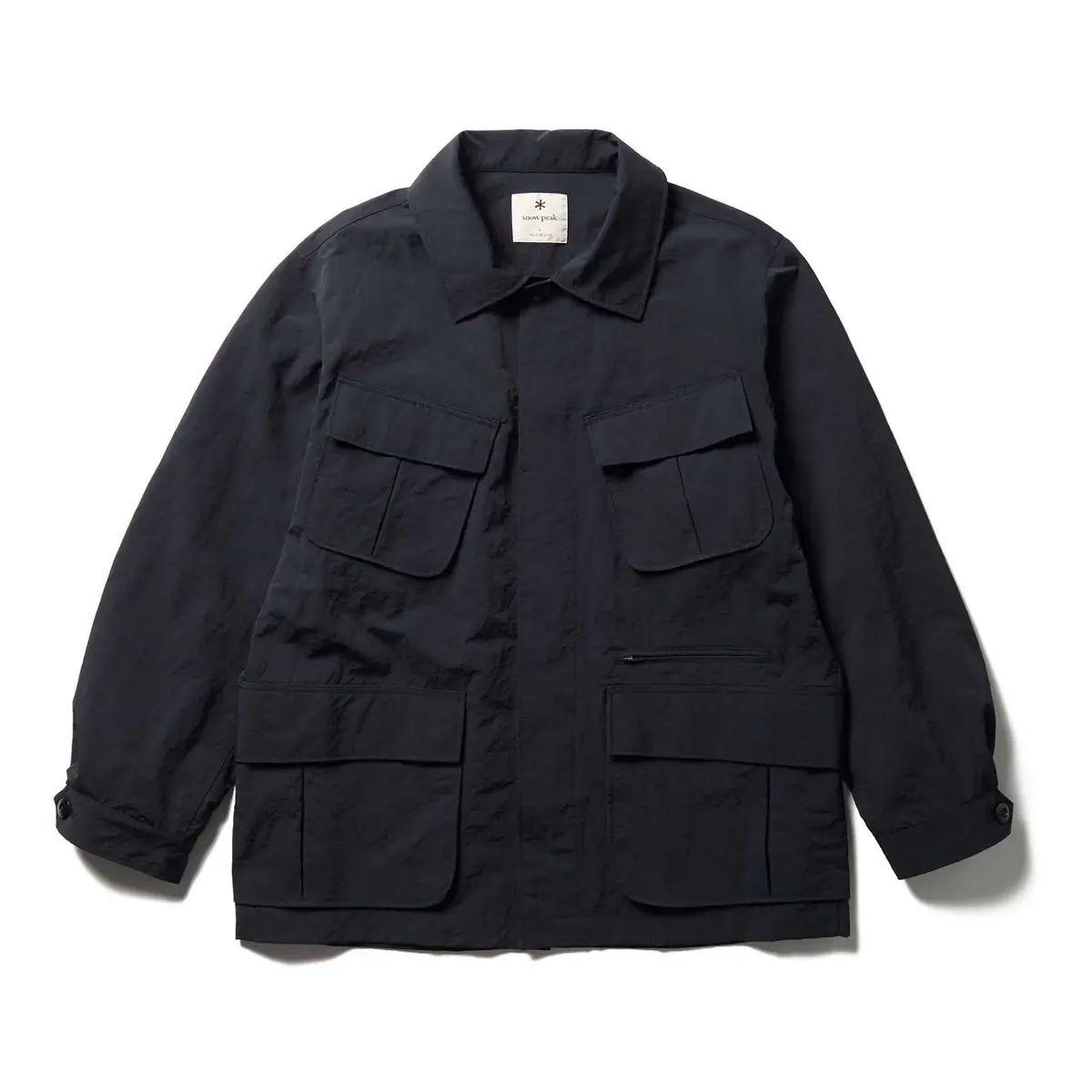 Nylon Washer Jacket 1
