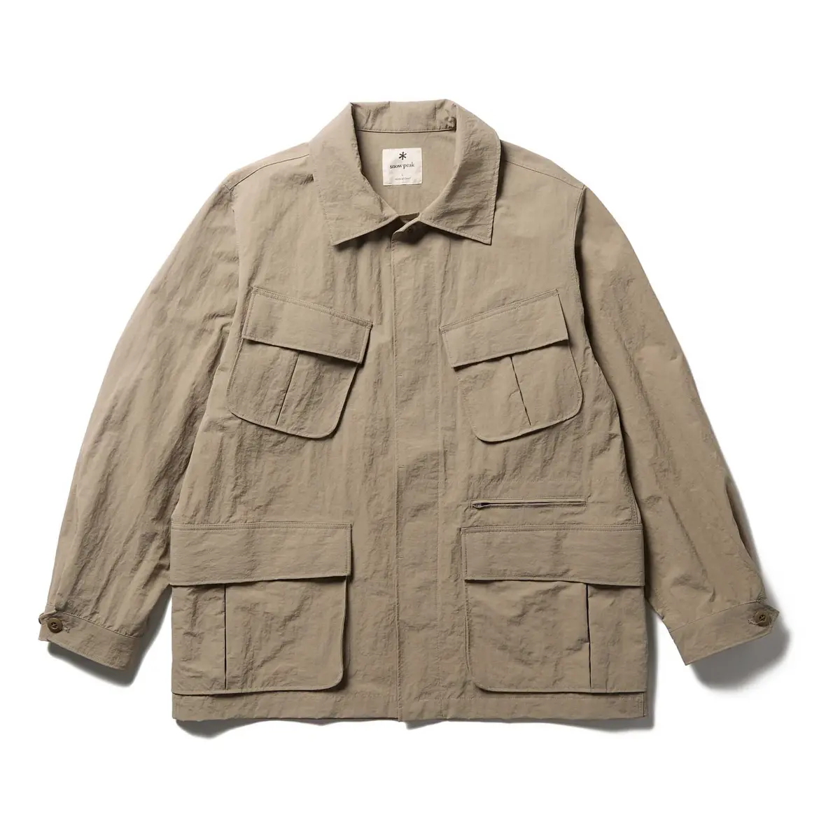 Nylon Washer Jacket 1