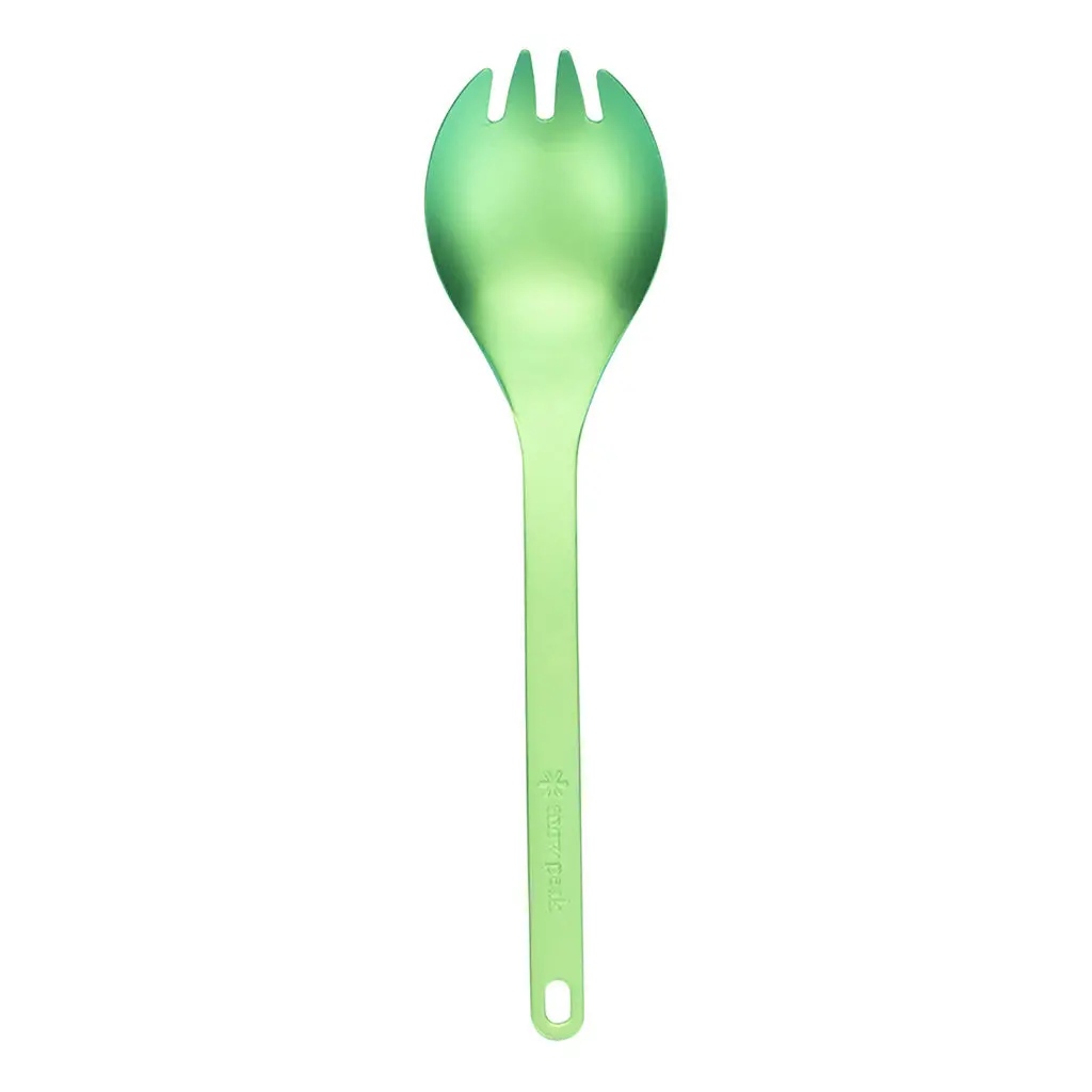 Titanium Colour Spork 1