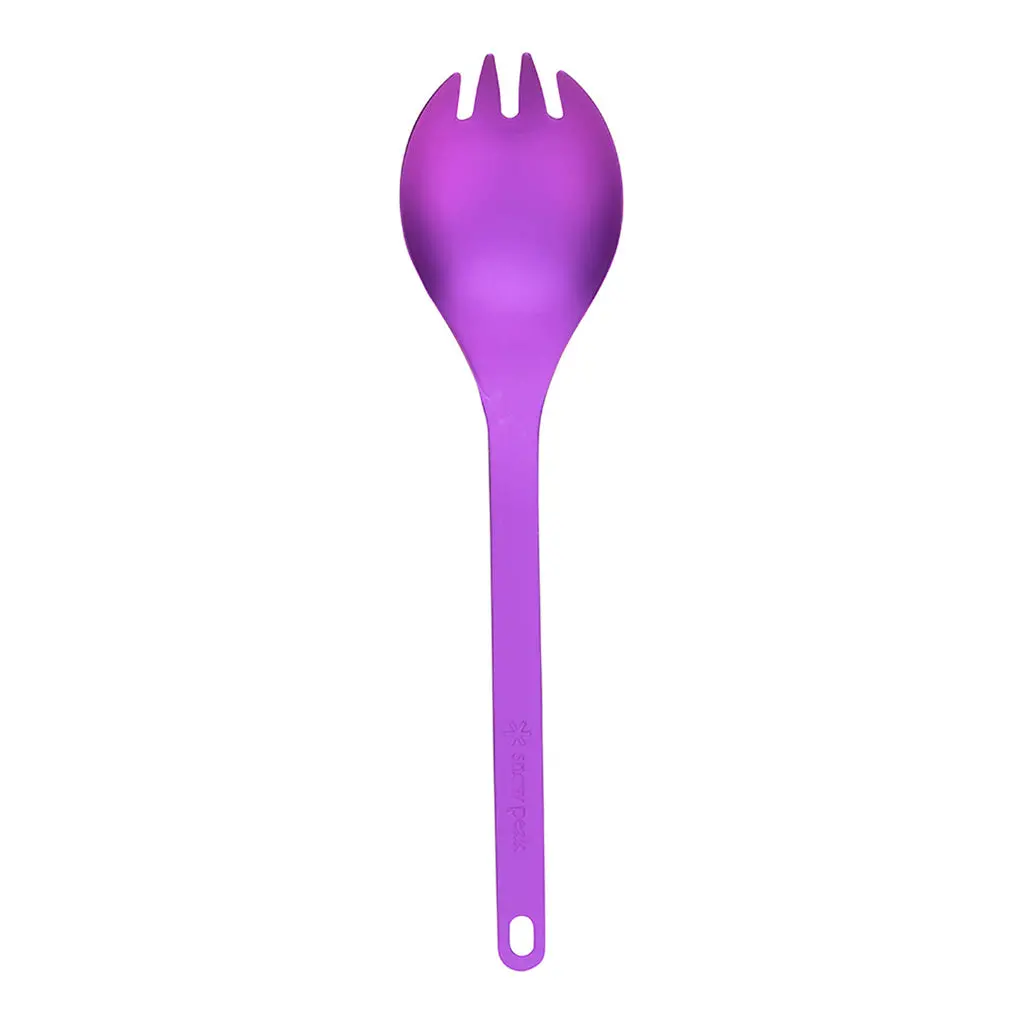 Titanium Colour Spork 1