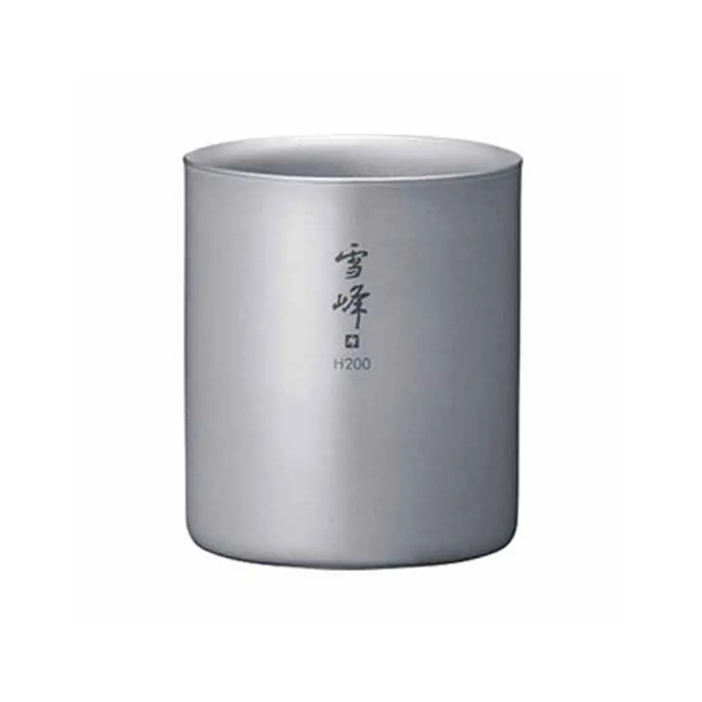 Titanium Double Wall Stacking Mug | H Series 1