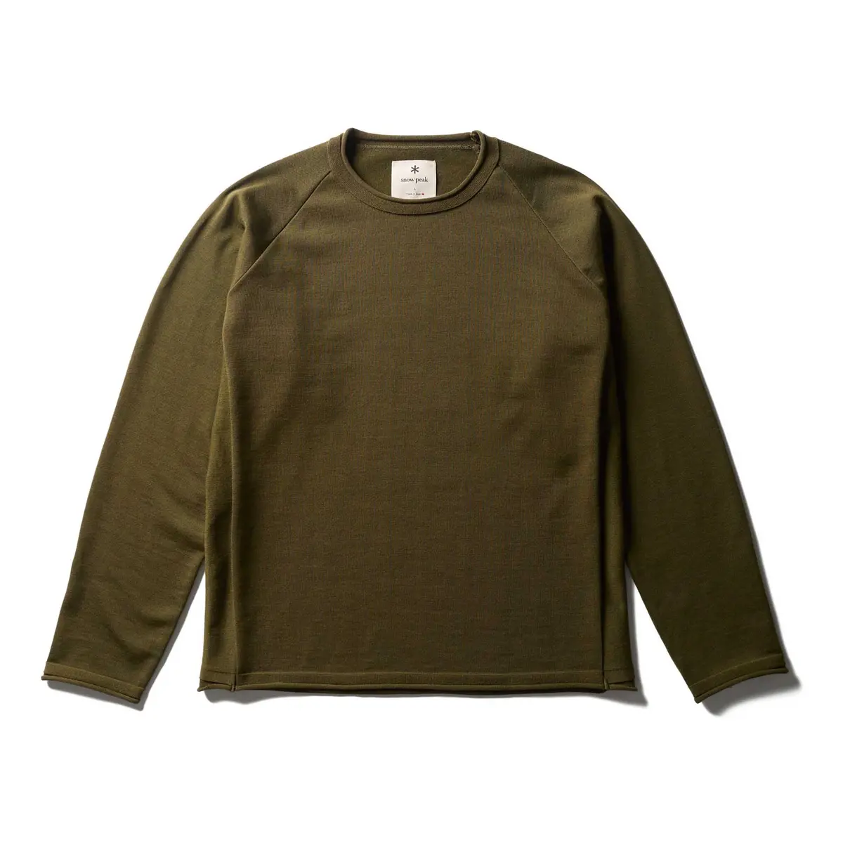 Water-Repellent Knit Pullover 1