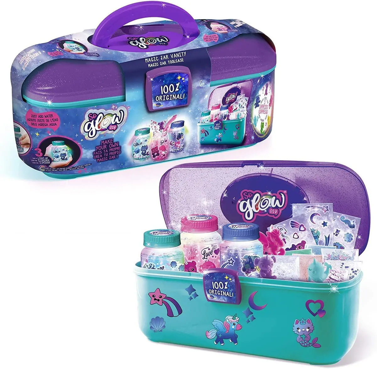 So Glow Diy Magic Jar Toolcase 1