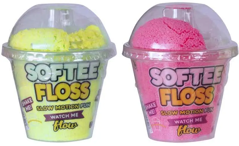 Softee Floss Maxi Pots - Assorted 1