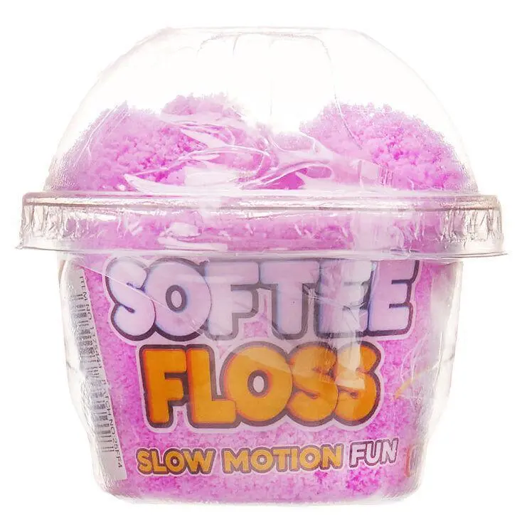 Softee Floss Mini Pots - Assortment 1