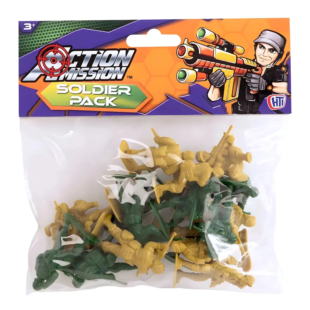 Hti Action Mission Soldier Pack 1