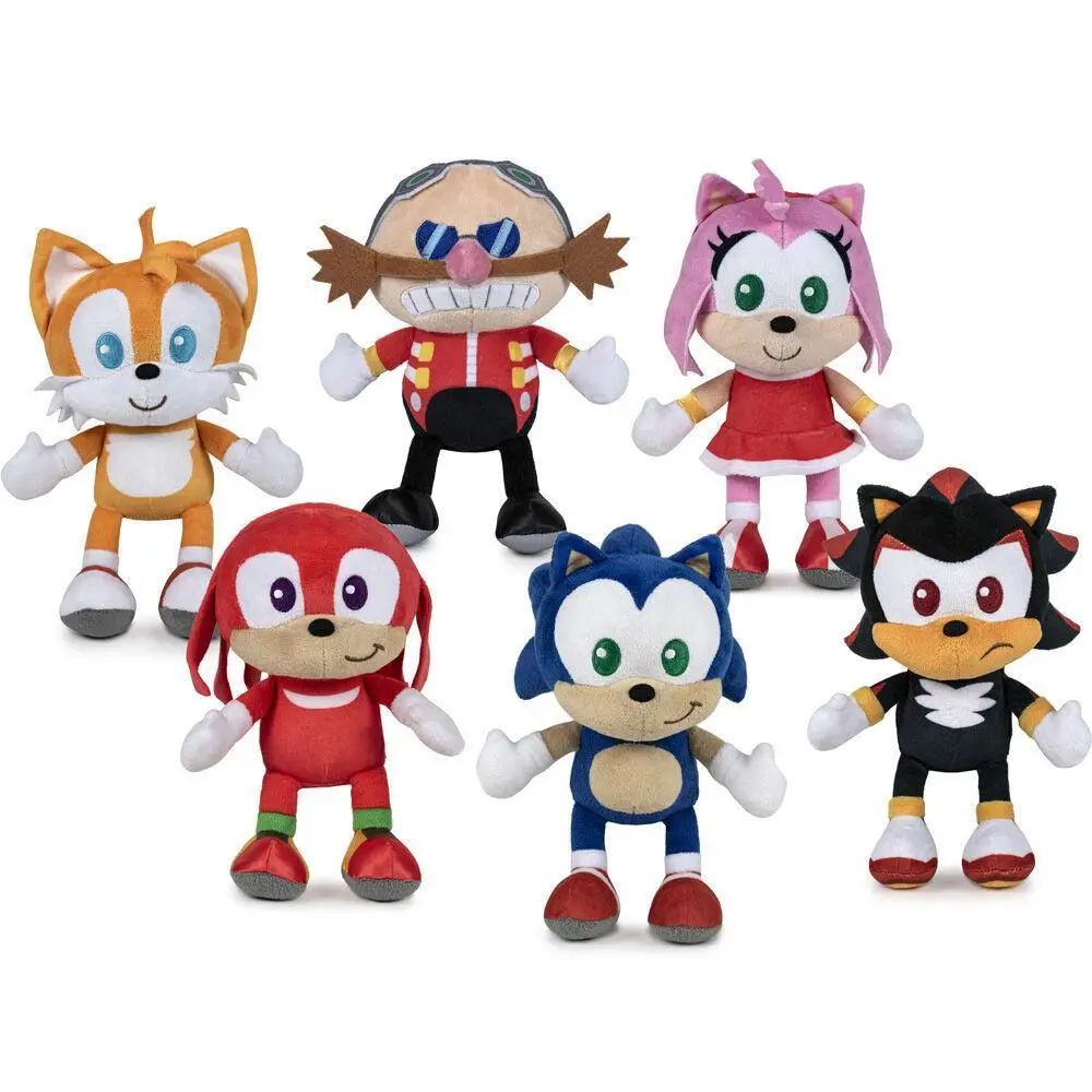 Sonic 2 Plush Toy 22Cm Assorted 1