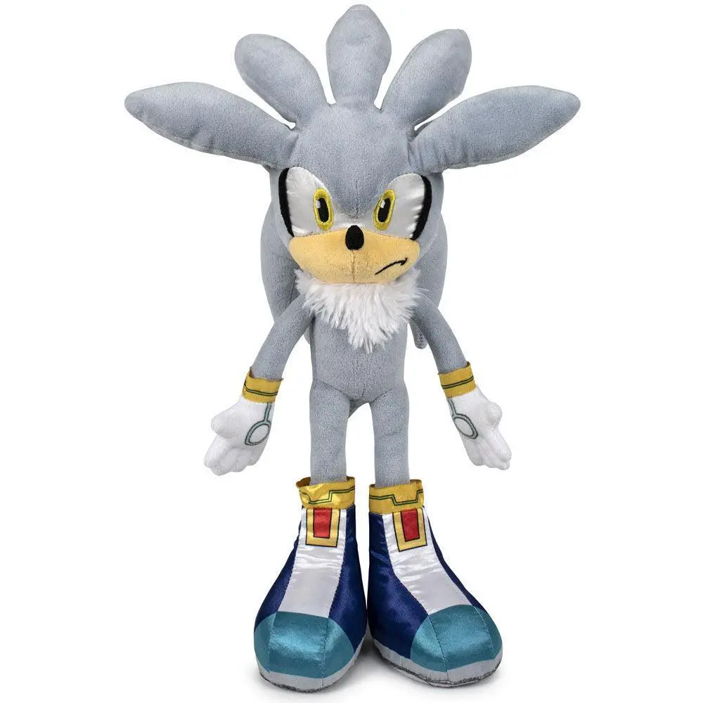 Sonic 2 Silver Plush Toy 44Cm 1