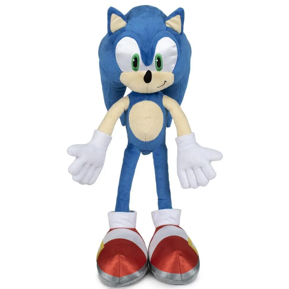 Sonic 2 Sonic Plush Toy 30Cm 1