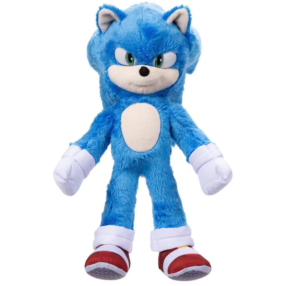 Sonic 2 Sonic Plush Toy 32.5Cm 1