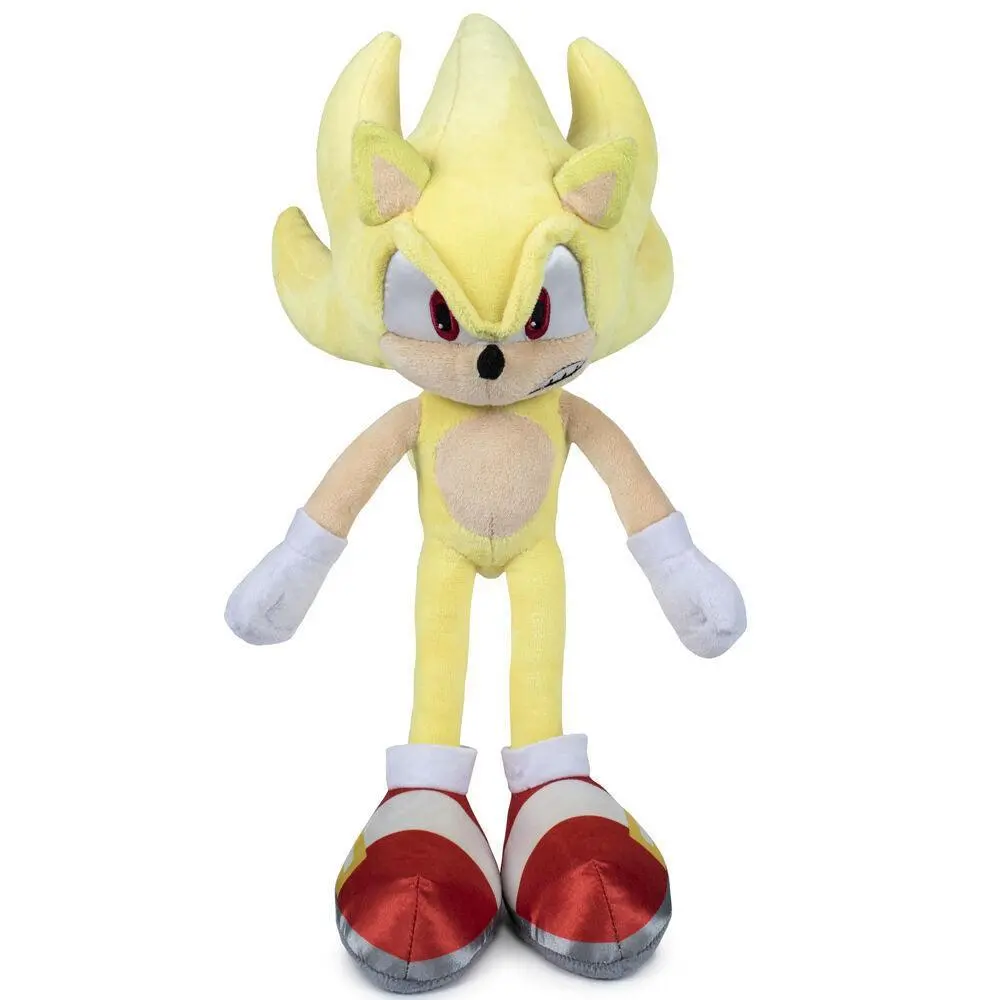 Sonic 2 Super Sonic Plush Toy 44Cm 1