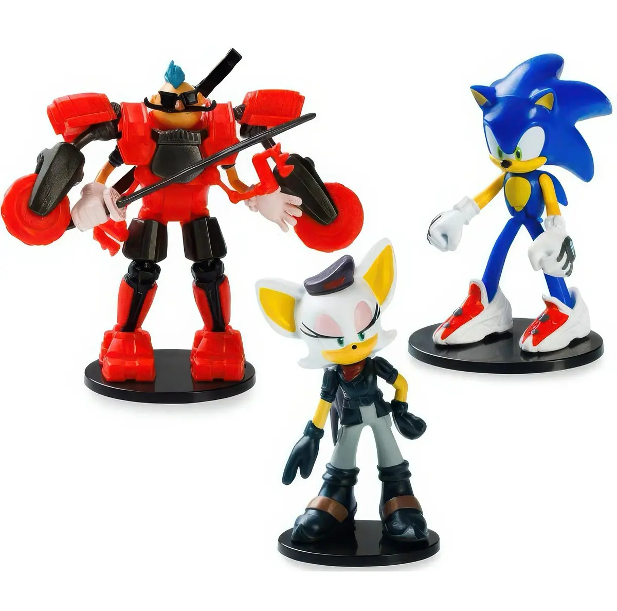 Sonic Action Figure In Capsule - Assorted 2