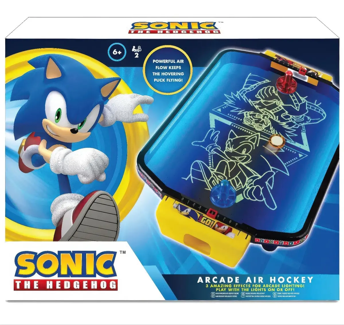 Sonic Arcade Air Hockey Game 1