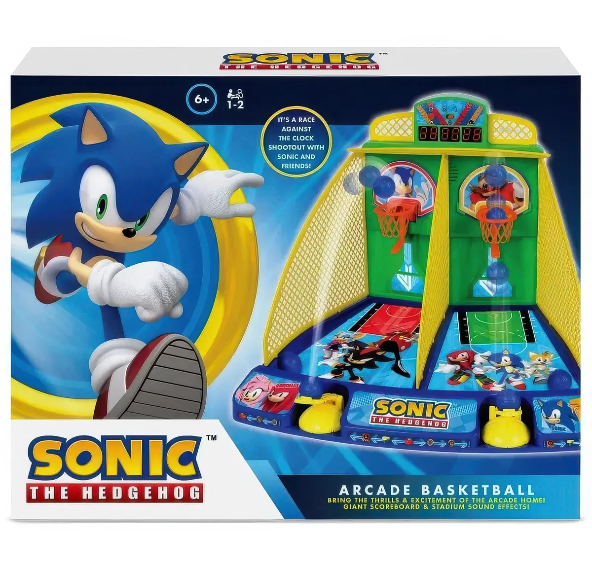 Sonic Arcade Basketball Game 1