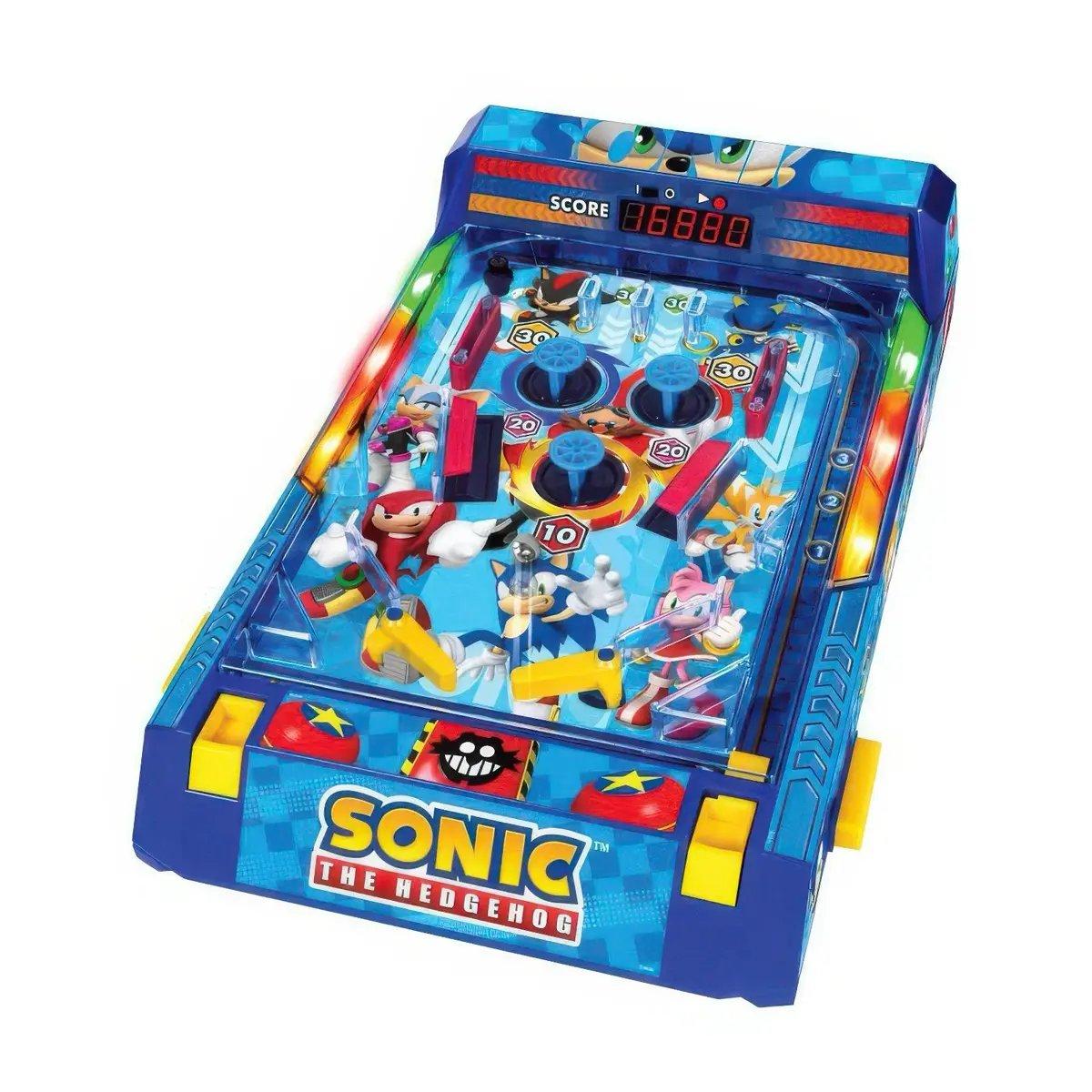 Sonic Arcade Pinball Game 1