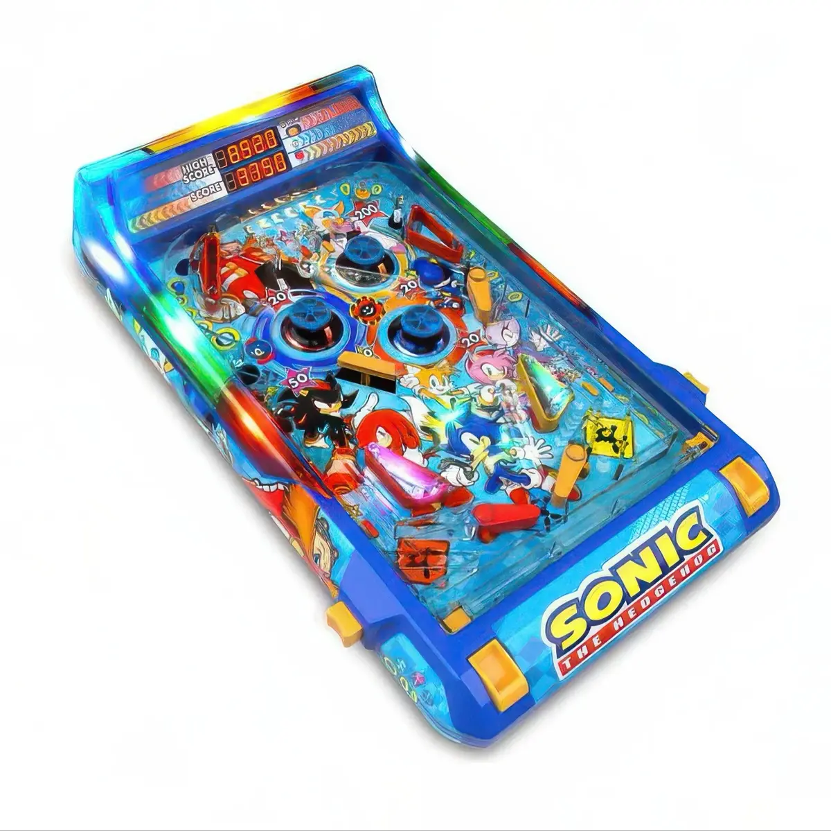 Sonic Arcade Pro Pinball Game 1