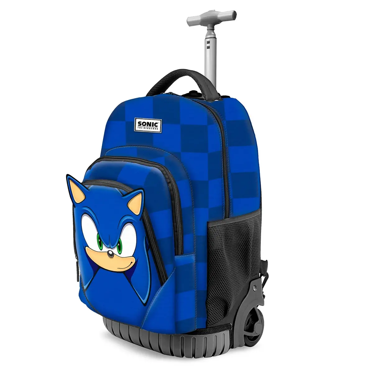 Sonic Blue Fan Gts Trolley Backpack Sonic Sight 1