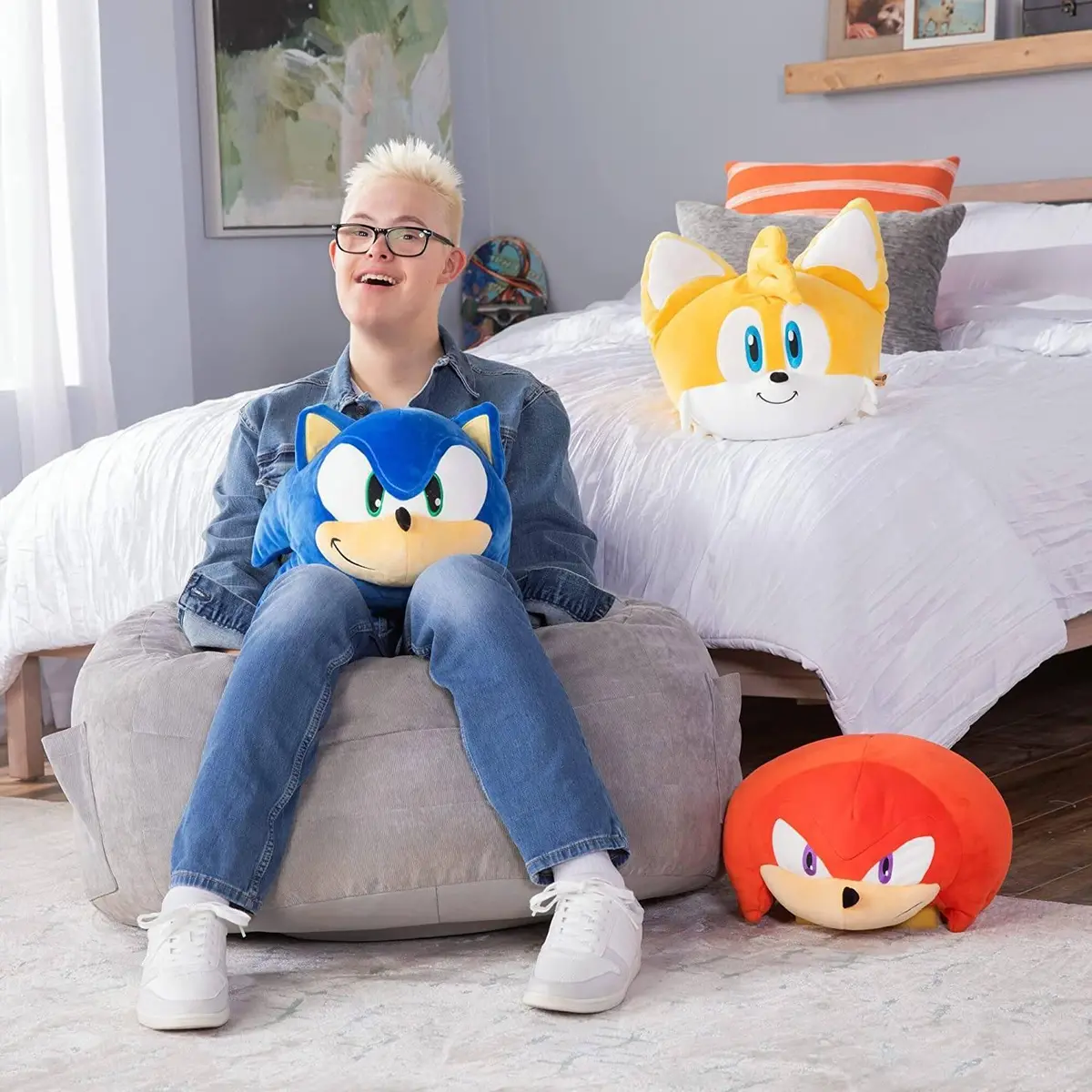 Sonic Club Mocchi-Mocchi 15-Inch Plush 2