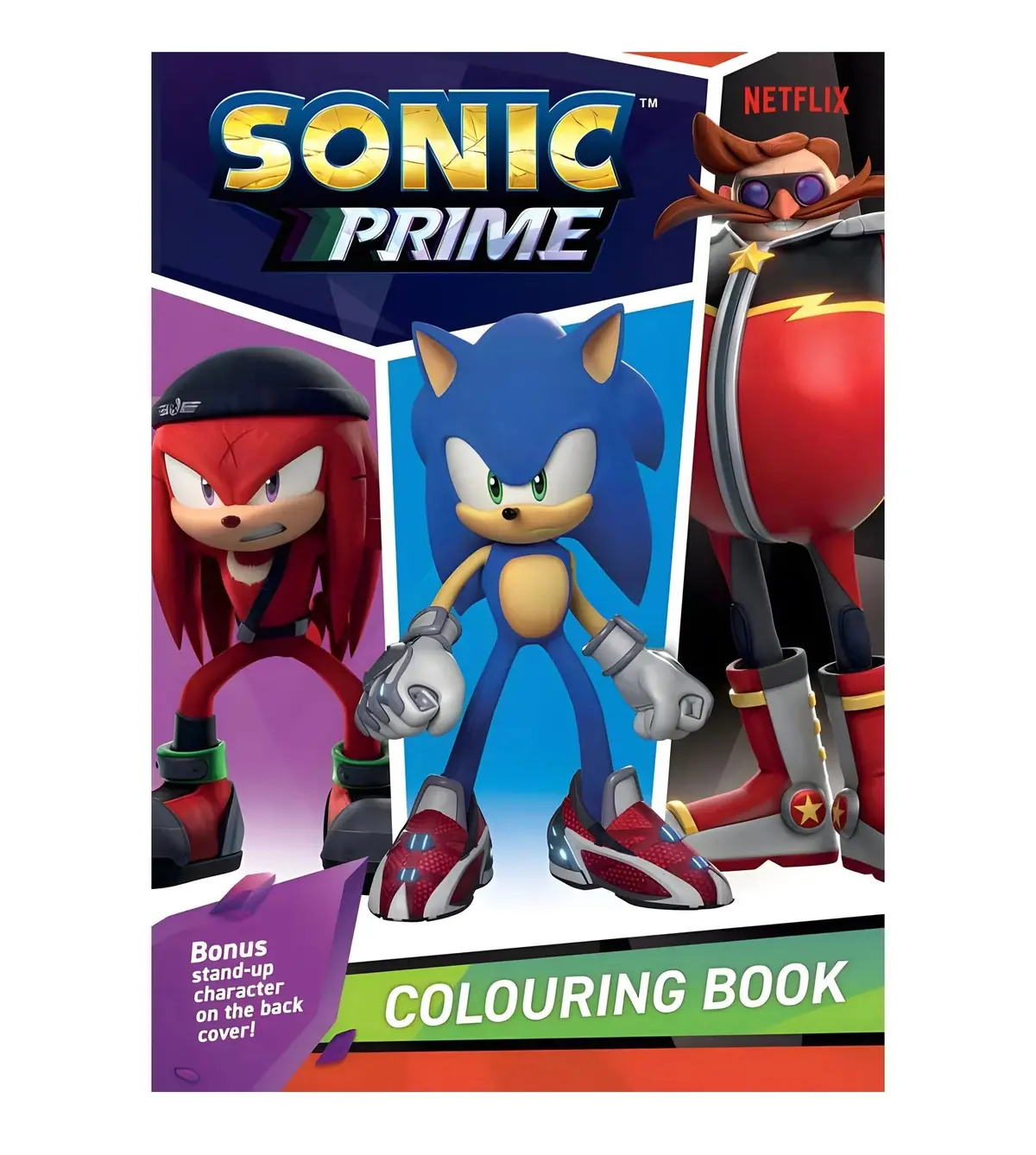 Sonic Colouring Book 1