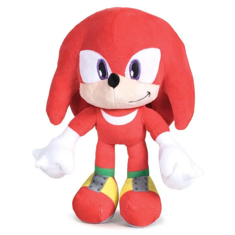 Sonic Knuckles Soft Plush Toy 24Cm 1