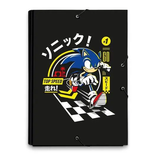 Sonic Premium Flap Folder 1